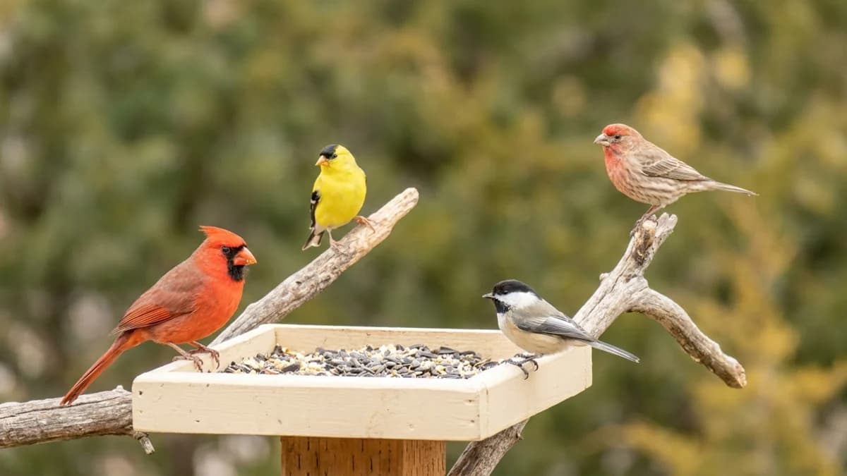Common Backyard Birds: A Beginner ID Guide
