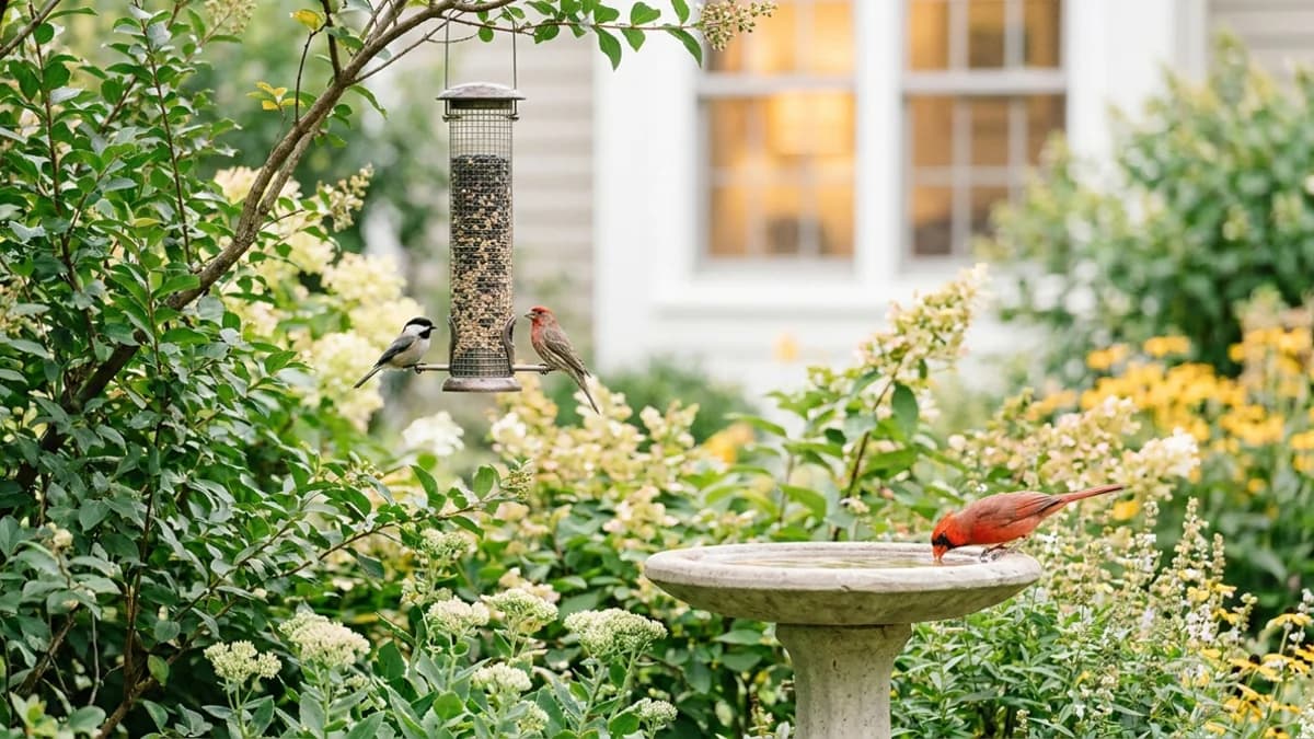How to Attract Birds to Your Yard: Fast Beginner Guide