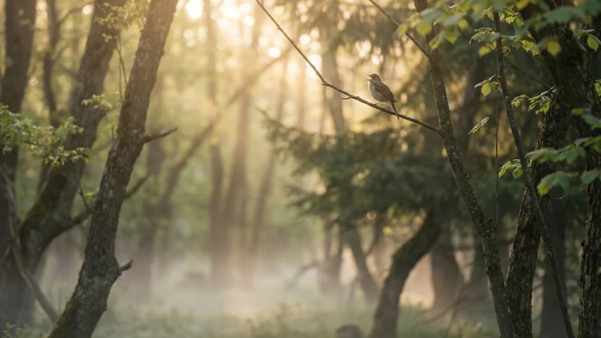 How to Learn Bird Songs by Ear: A Practical Method