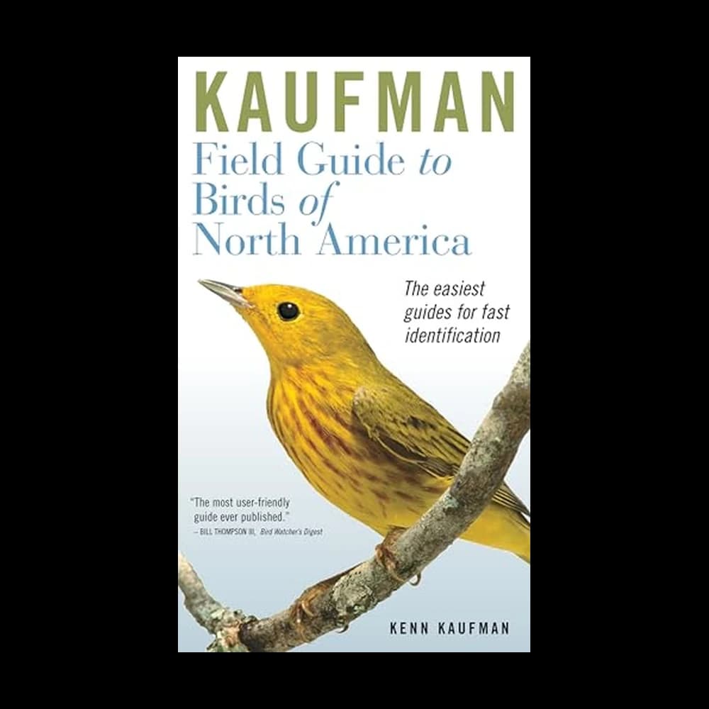 Kaufman Field Guide To Birds Of North America