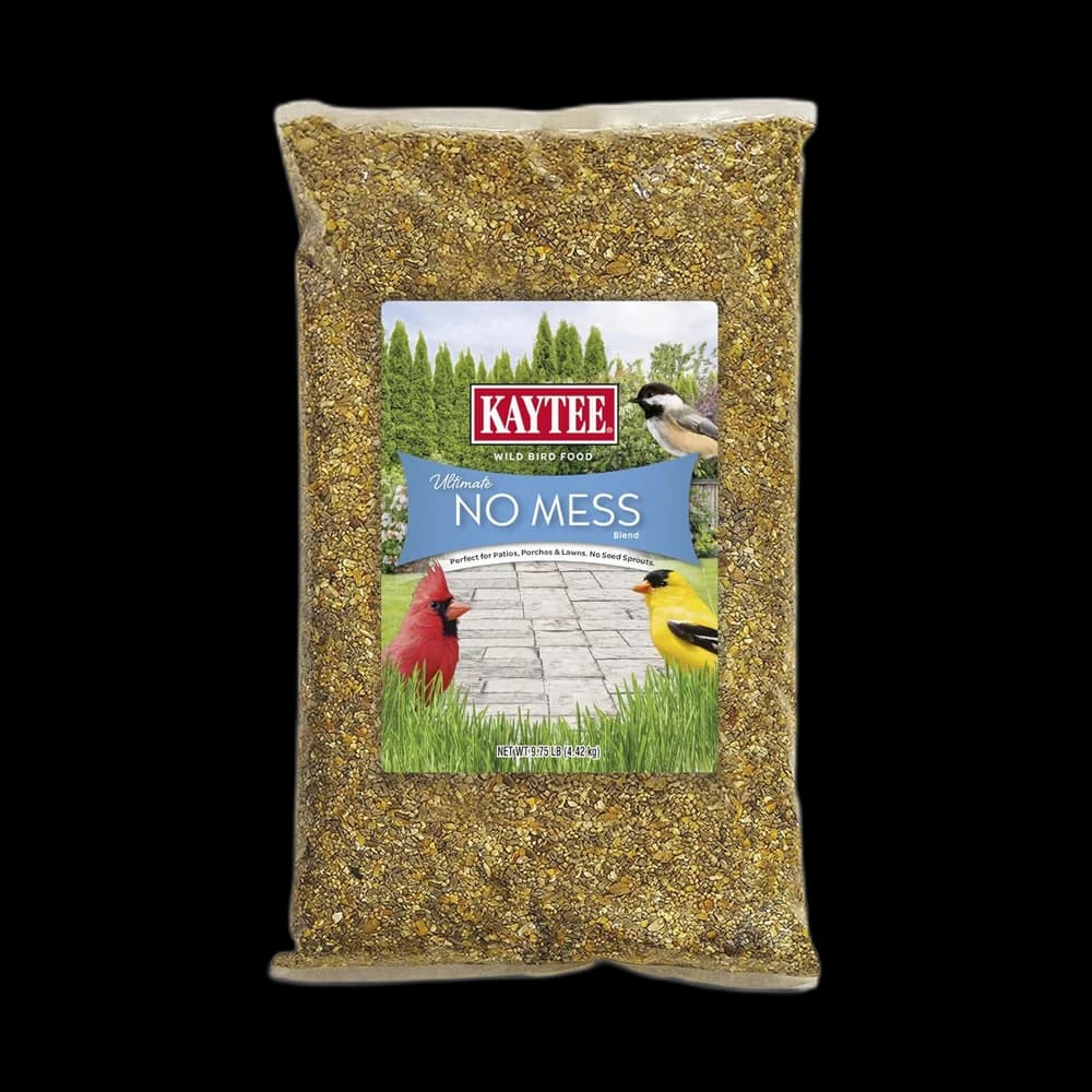 Kaytee Ultimate No Mess Wild Bird Seed, 9.75 Pounds