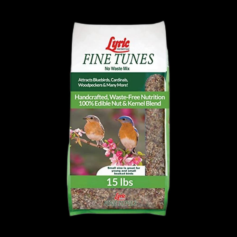 Lyric Fine Tunes Wild Bird Seed Mix - No Waste Bird Food Mix -…