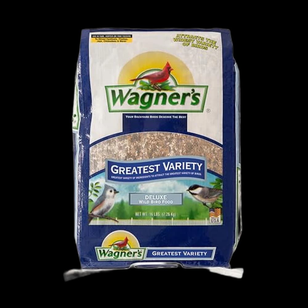 Wagner's 62059 Greatest Variety Blend Wild Bird Food, 16-Pound Bag